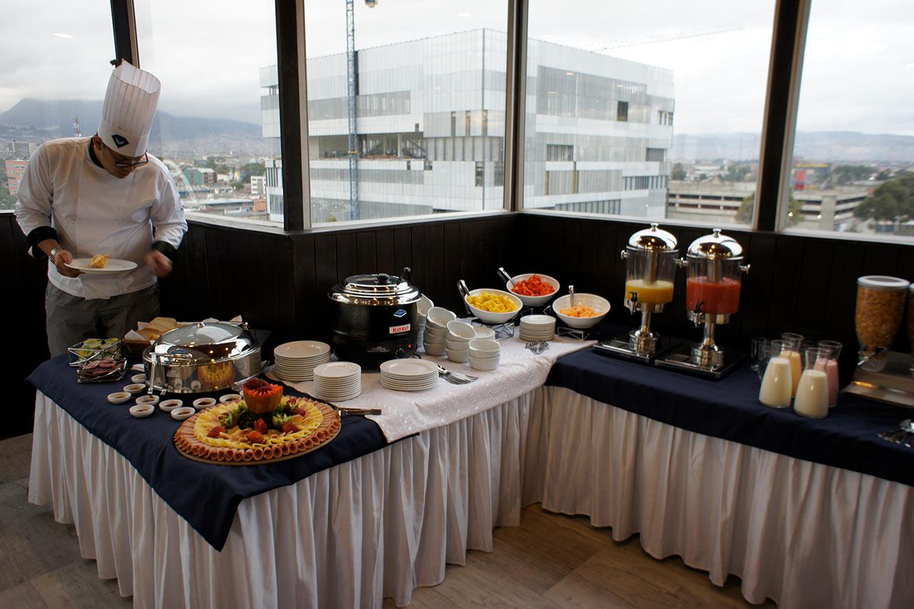 Sm Grand Hotel Bogota Luaran gambar
