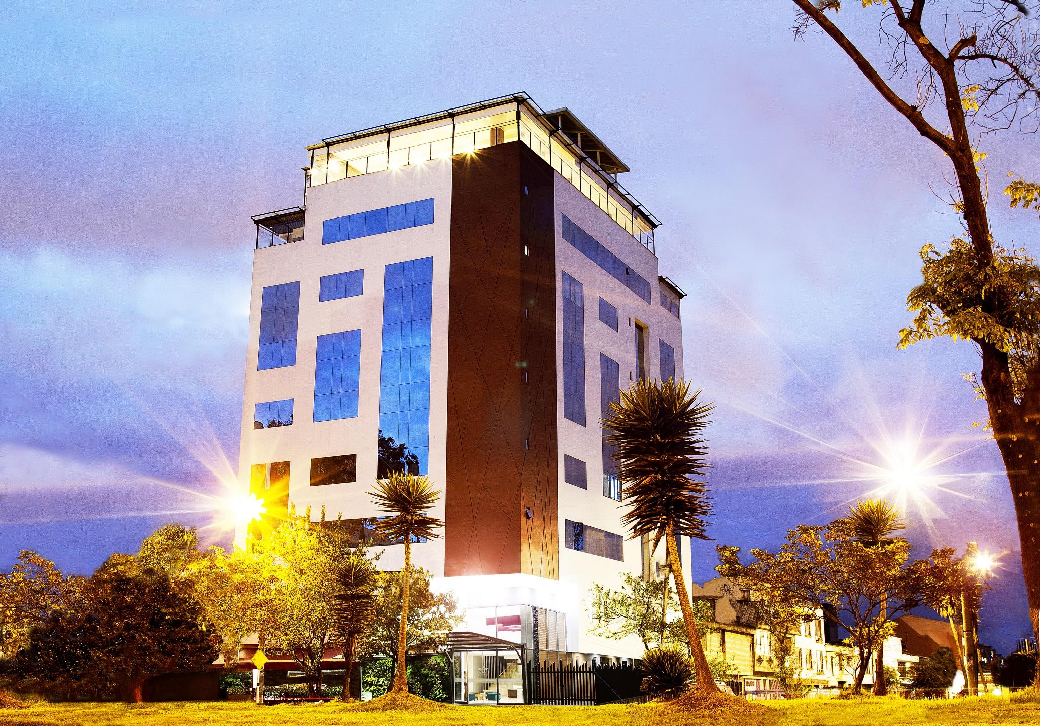 Sm Grand Hotel Bogota Luaran gambar