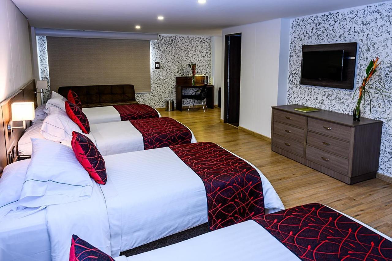 Sm Grand Hotel Bogota Luaran gambar