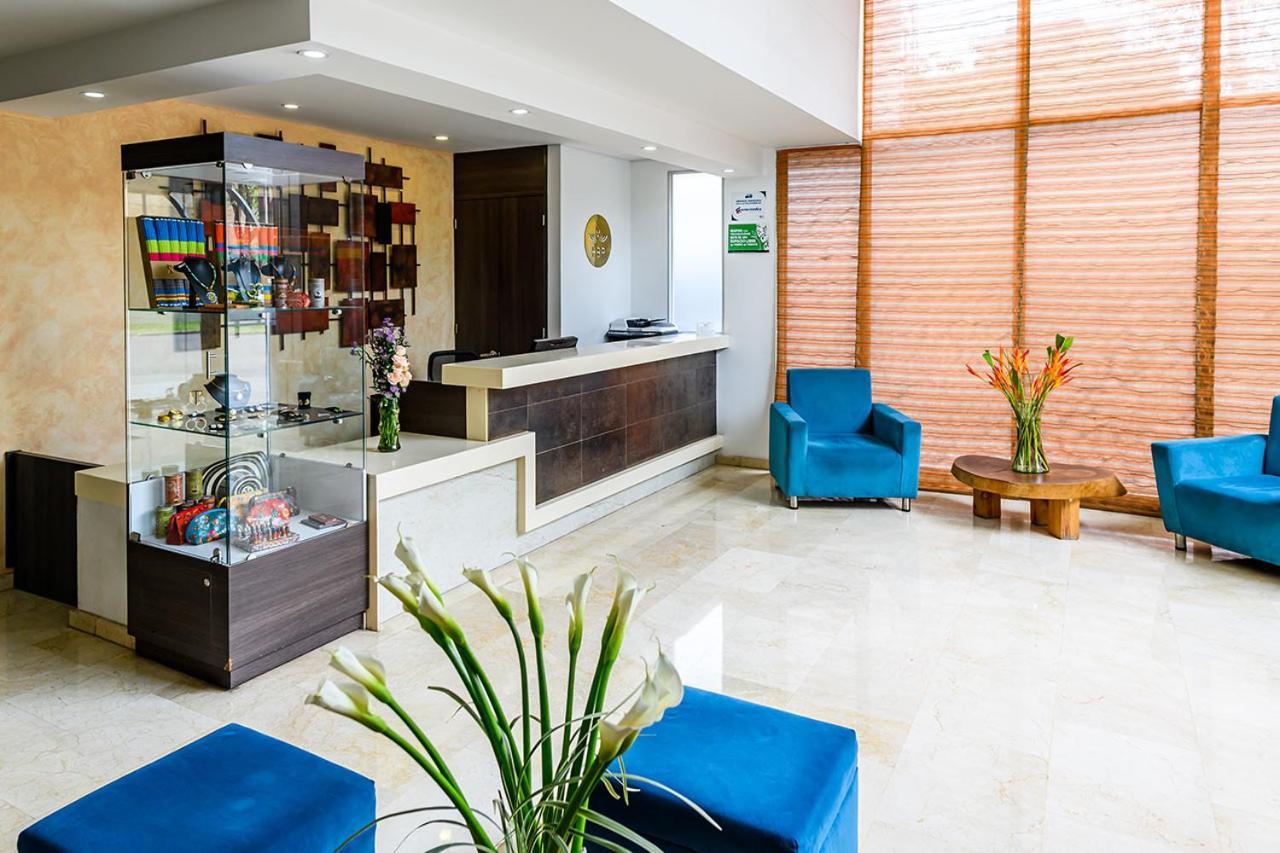 Sm Grand Hotel Bogota Luaran gambar