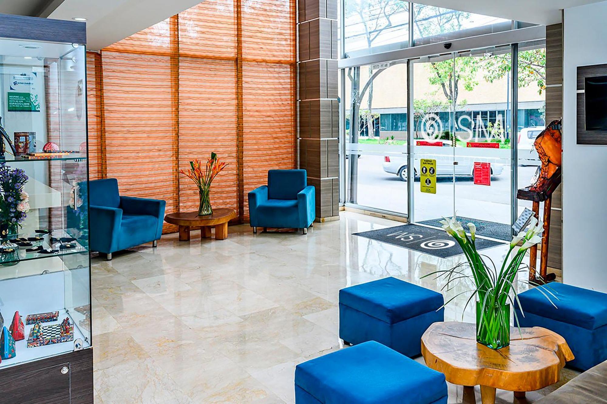 Sm Grand Hotel Bogota Luaran gambar