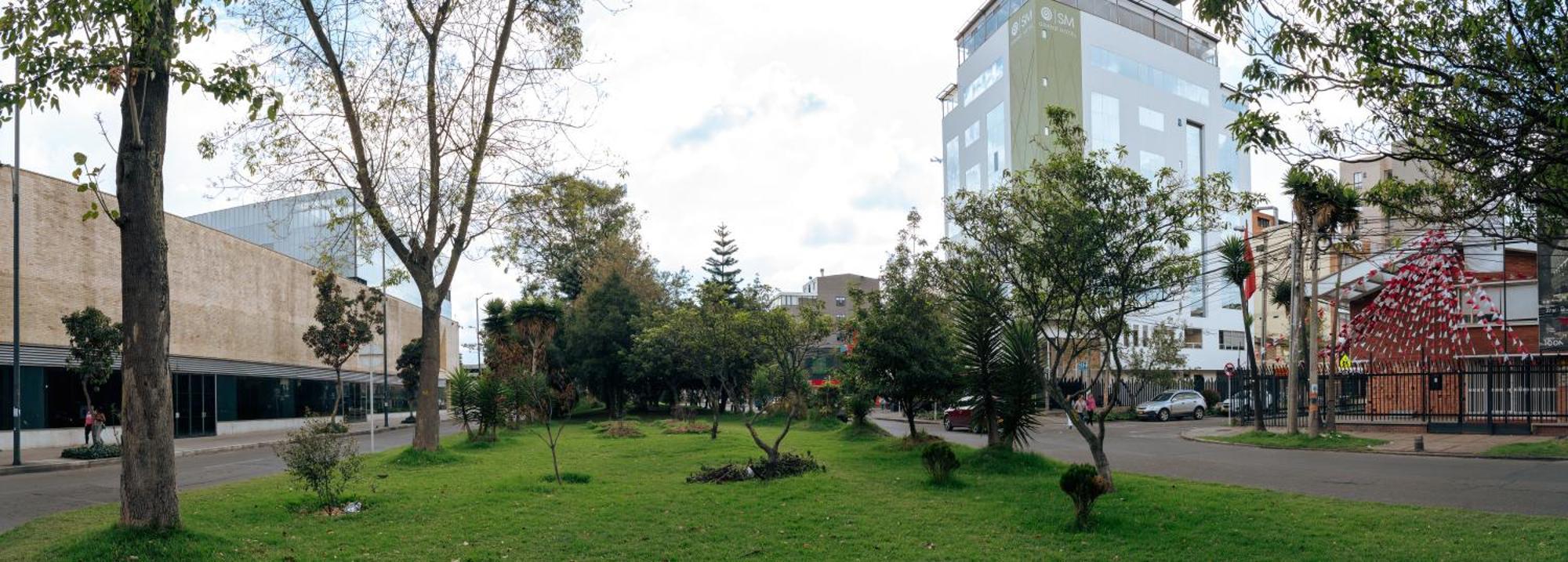 Sm Grand Hotel Bogota Luaran gambar