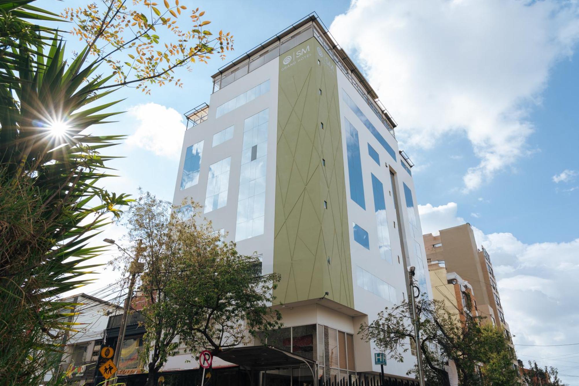 Sm Grand Hotel Bogota Luaran gambar