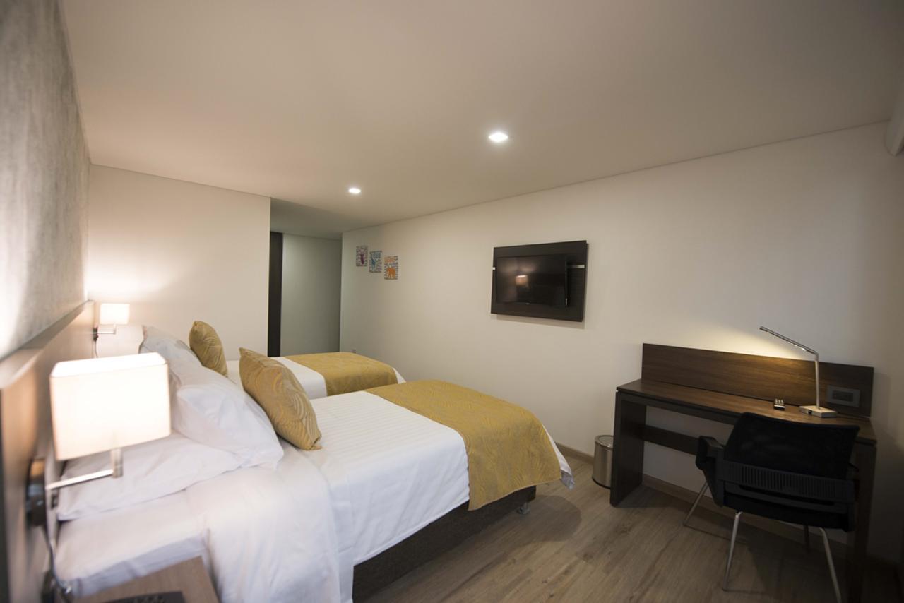 Sm Grand Hotel Bogota Luaran gambar