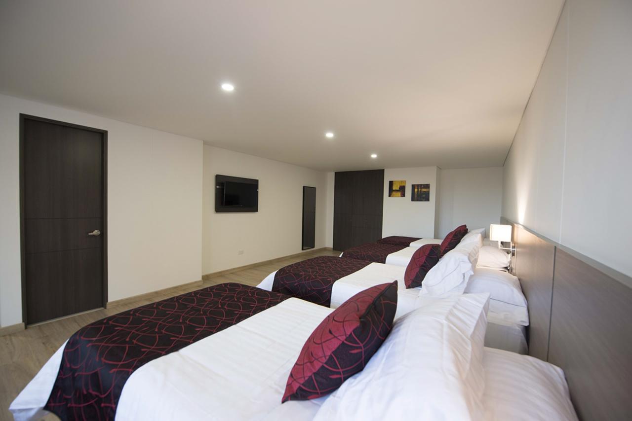 Sm Grand Hotel Bogota Luaran gambar