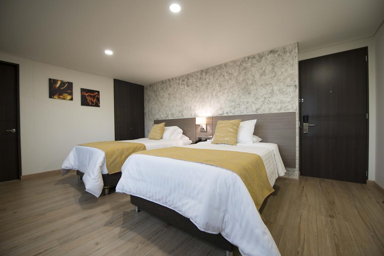 Sm Grand Hotel Bogota Luaran gambar