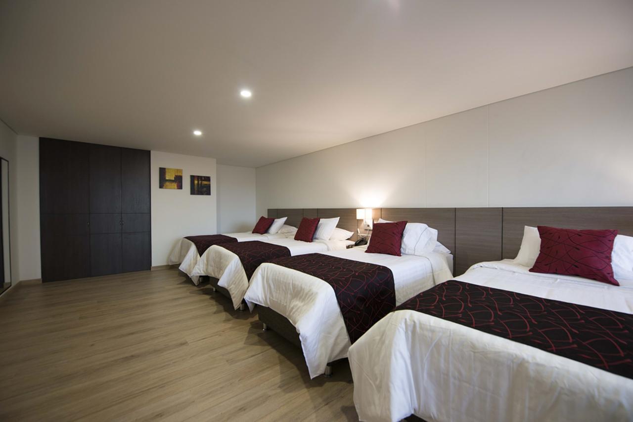 Sm Grand Hotel Bogota Luaran gambar