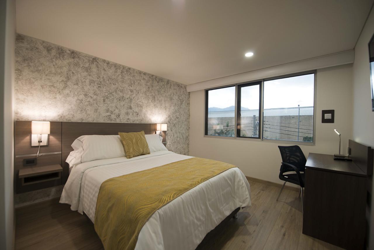 Sm Grand Hotel Bogota Luaran gambar