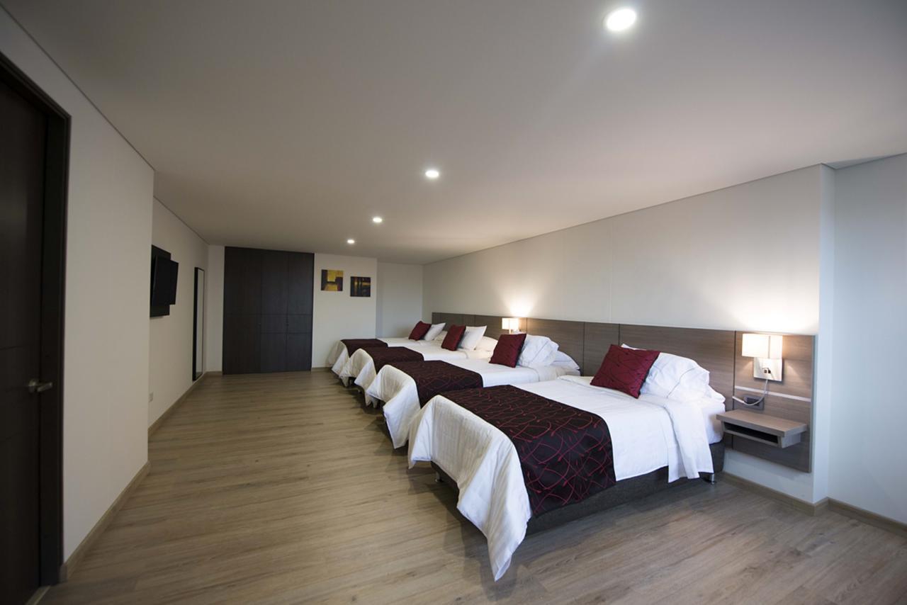 Sm Grand Hotel Bogota Luaran gambar