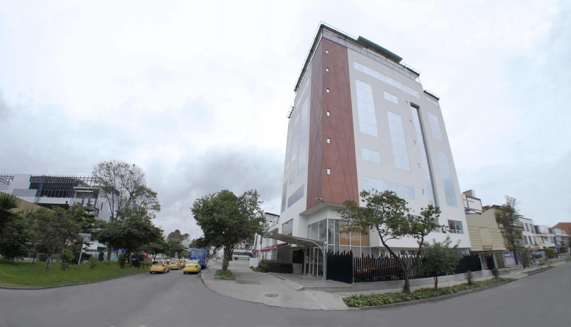 Sm Grand Hotel Bogota Luaran gambar