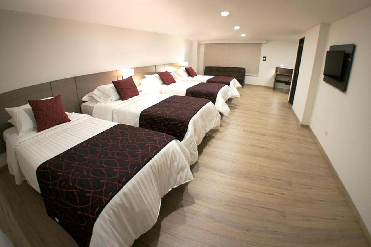 Sm Grand Hotel Bogota Luaran gambar