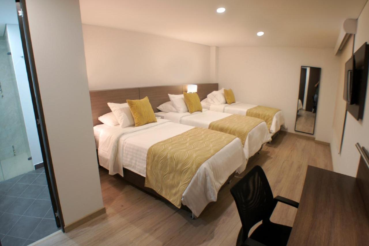 Sm Grand Hotel Bogota Luaran gambar