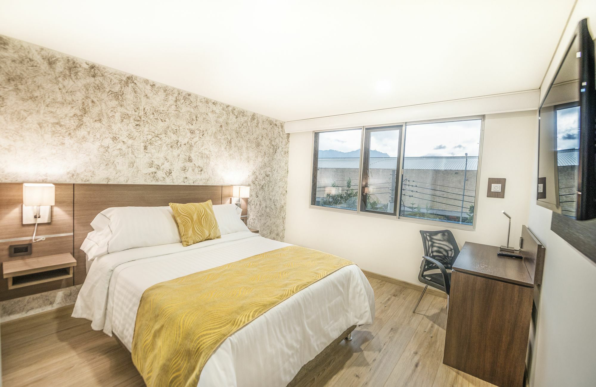 Sm Grand Hotel Bogota Luaran gambar