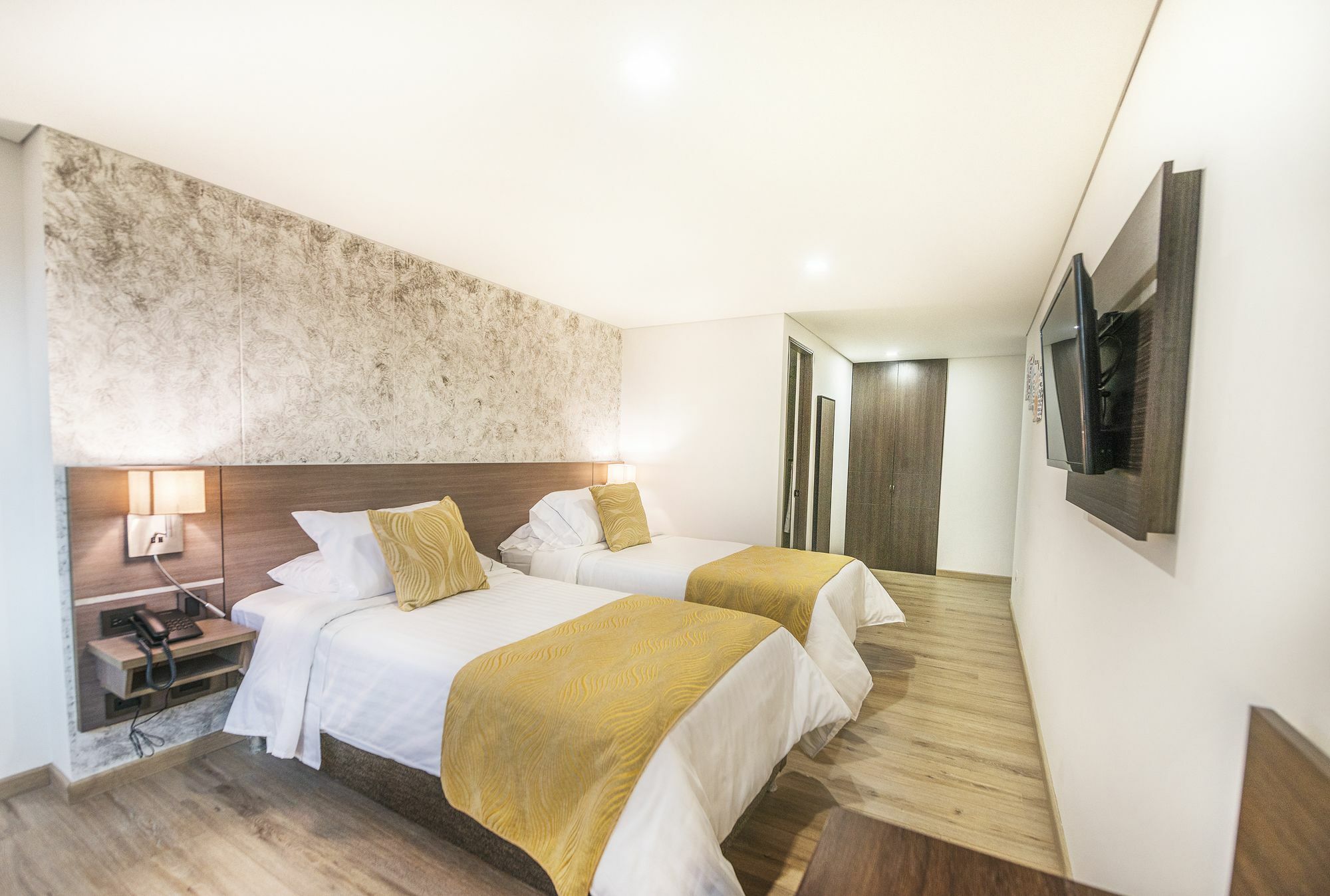 Sm Grand Hotel Bogota Luaran gambar