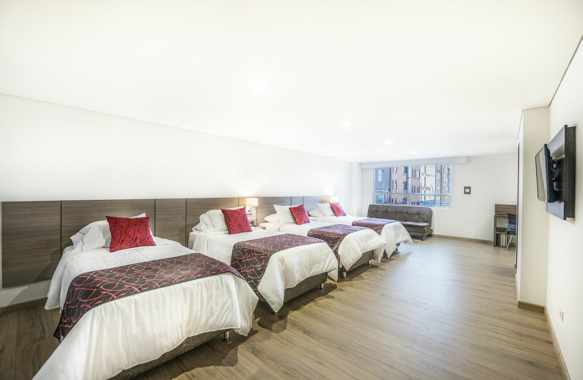Sm Grand Hotel Bogota Luaran gambar