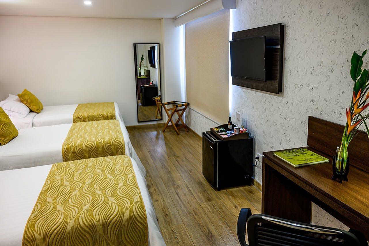 Sm Grand Hotel Bogota Luaran gambar