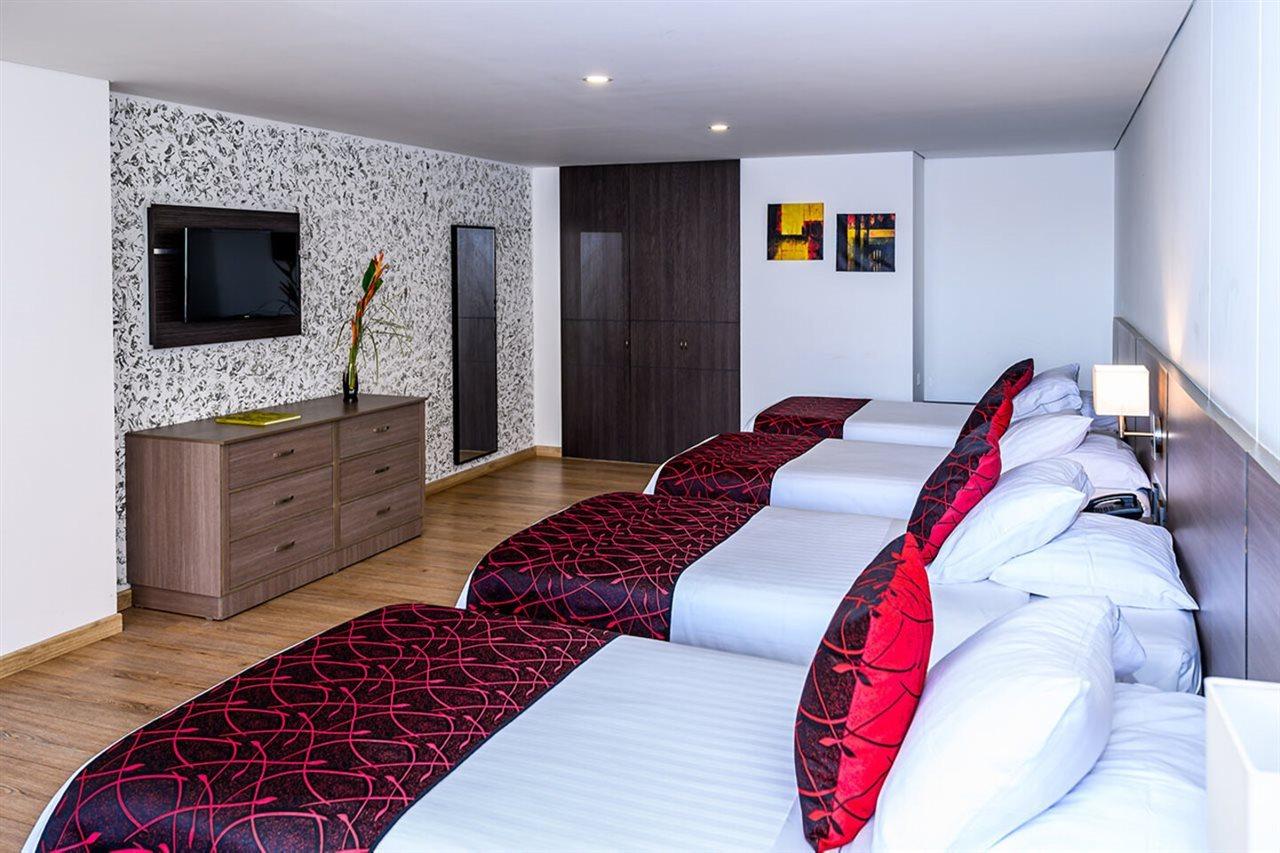 Sm Grand Hotel Bogota Luaran gambar