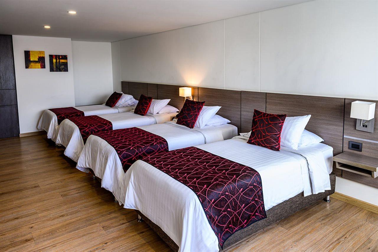 Sm Grand Hotel Bogota Luaran gambar